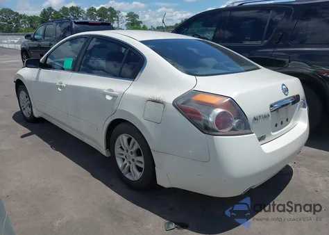 2010 Nissan Altima 2.5 S из США, поврежденный, VIN 1N4AL2AP5AN495535